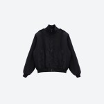 Vintage Stand Collar Bomber Jacket